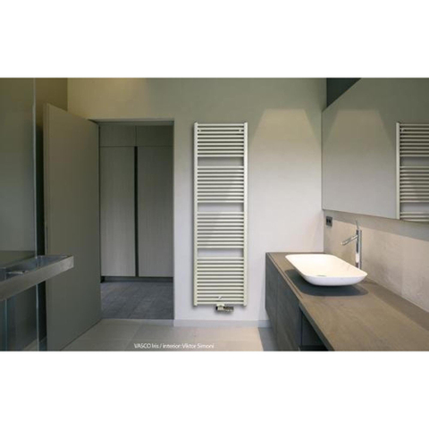 VASCO Radiateur (décor) - 168,2x90x3,2cm - Traffic White mat SW59832