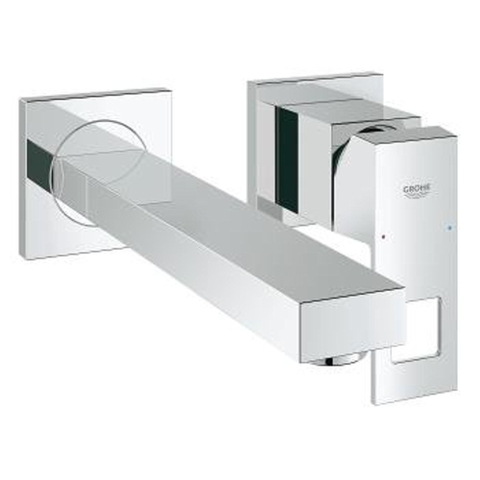 Grohe Eurocube Afbouwdeel - voor inbouw wandkraan - M-Size - uitloop 23cm - chroom 0442277