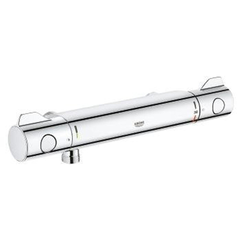 Grohe Grohtherm 800 Douchekraan - thermostatisch - EcoJoy - volumegreep met ecobutton - chroom 0442501