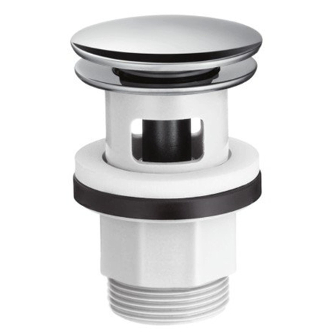 Hansgrohe Afvoergarnituur - afvoerplug - voor wastafel en bidet - hoogglans chroom 0451550