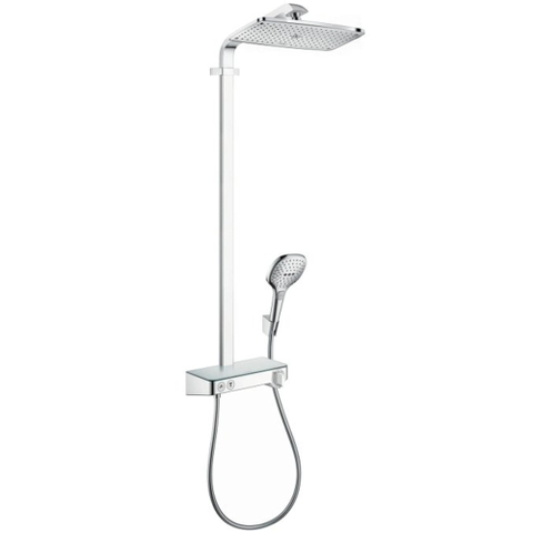 Hansgrohe Raindance e - select XX Raindance - select E - 360 ST SHP wh/chr chroom/wit - wit chroom GA47328