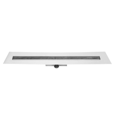 Easy Drain Compact caniveau carrelable FF ws 30mm 90cm simple 2301920
