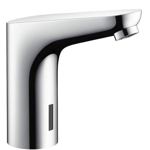 Hansgrohe Focus E2 wastafelkraan electronisch - met sensor (batterij) - voor koud of voorgemengd water - hoogglans chroom 0605533