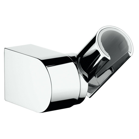 Hansgrohe Porter Reno wandhouder vaste bevestigingspositie - hoogglans chroom 0605456