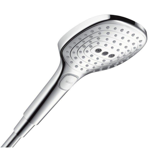 Hansgrohe Raindance Select E - select - 120 - ecosmart - 3jet - handdouche - hoogglans chroom 0450697