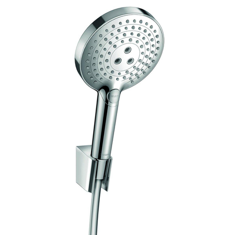 Hansgrohe Raindance Select S Badset - 120 - 3jet - met doucheslang - 160 cm wit/chroom - wit chroom 0605449