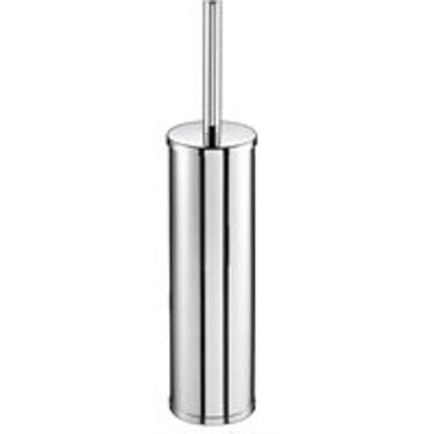 Geesa Nemox Brosse de toilette - autoportante - tête de brosse noire - chrome 0653540
