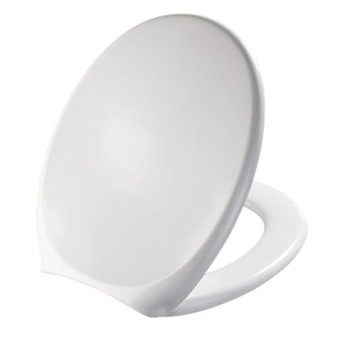 Pressalit 1000 abattant de WC avec couvercle et charnière fixe blanc GA75655