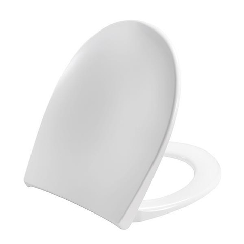 Pressalit Scandinavia abattant softclose quickrelease inox charnières blanc GA33357