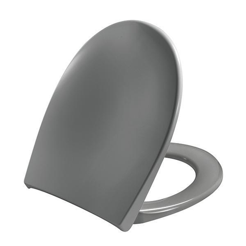 Pressalit Scandinavia Plus abattant de toilettes avec descente amortie et déclipsage gris anthracite 0752708