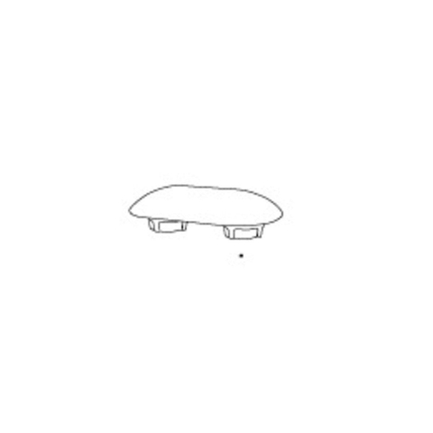 Pressalit butée d''abattant GA76534