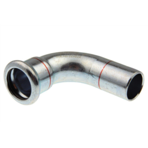 Vsh Xpress coude 90 degrés 42 x 42 mmpers x spigot c1411 acier galvanisé GA47151