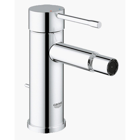 Grohe Essence New 1-gats Bidetkraan - S-Size - met waste - 28mm cartouche - chroom 0442584