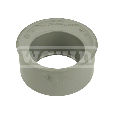 WavinPVC lijm verloopring dubbel110x50/50mm 2101379