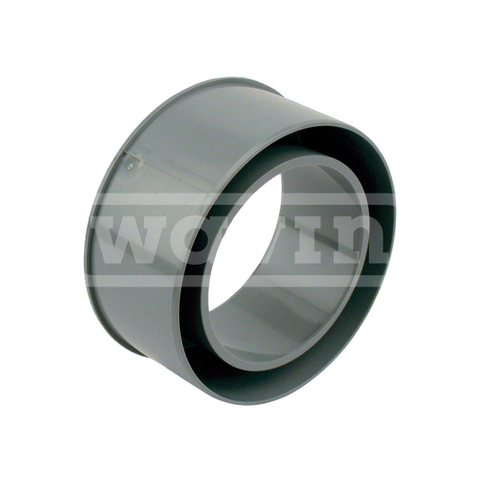 WavinHWA inzetverloopring100x80mmgrijs GA86074