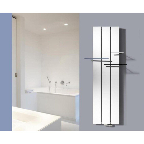 Vasco Beams porte-serviettes - 24cm - laque structurée blanche S600 7211823