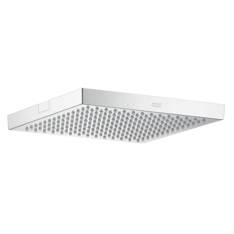AXOR Starck douche de tête - 24x24cm - carré - 1 jet - chromé 0450867