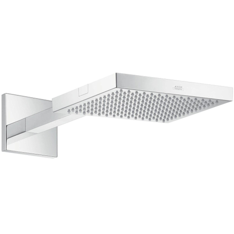 AXOR Starck pomme de tête 24x24cm avec bras de douche chrome 0450868