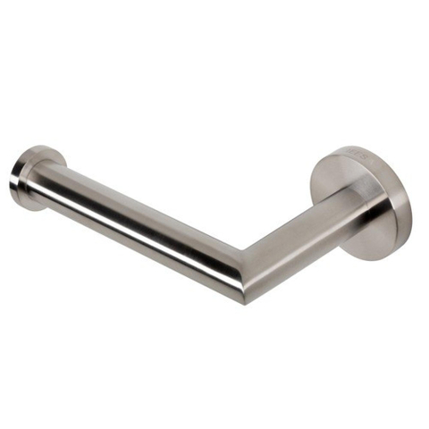 Geesa Nemox Stainless Steelclosetrolhouder - zonder klepRVS - Toiletrolhouder / Reserverolhouder RVS - geborsteld 0653457