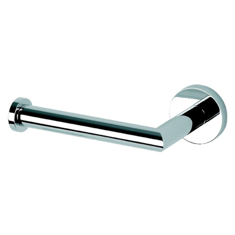 Geesa Nemox closetrolhouder - zonder klepchroom - Toiletrolhouder / Reserverolhouder - chroom 0650361