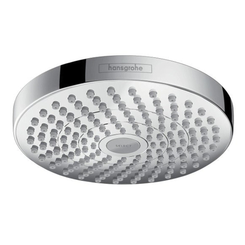 Hansgrohe Croma select s Hoofddouche S - 180 - 2jet - ecosmart straalhoek verstelbaar - hoogglans chroom 0605487