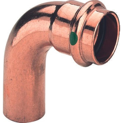 Viega Profipress coude sc 42mm 45 degrés spigot x press copper 7541326