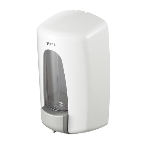 Geesa Hotel distributeur de savon 1000 ml blanc GA45426