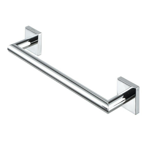 Geesa Nelio Barre d'appui de baignoire 30cm Chromé GA45432