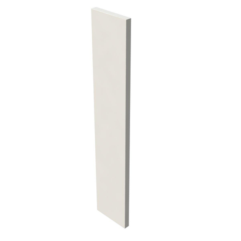 Vtwonen Groove set zijpanelen voor spiegelkast – 2x 74x14 cm – Powder white SW373939