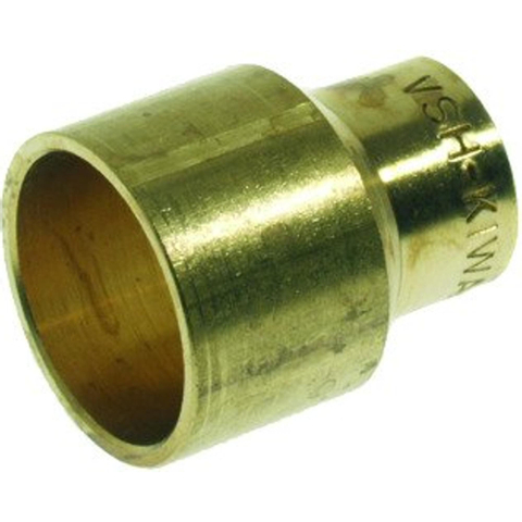 Vsh Soldeerfitting verloopsok 15x12 mm cap. messing GA81167