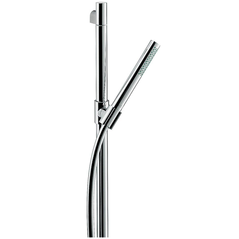 AXOR Starck ensemble barre de douche : inclus douchette à main 1 jet et barre de douche 90cm chrome 0605414