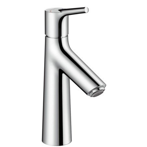 Hansgrohe Talis S Wastafelmengkraan - ComfortZone - 100 - coolstart - eengreeps - met wastegarnitu - hoogglans chroom SW29010