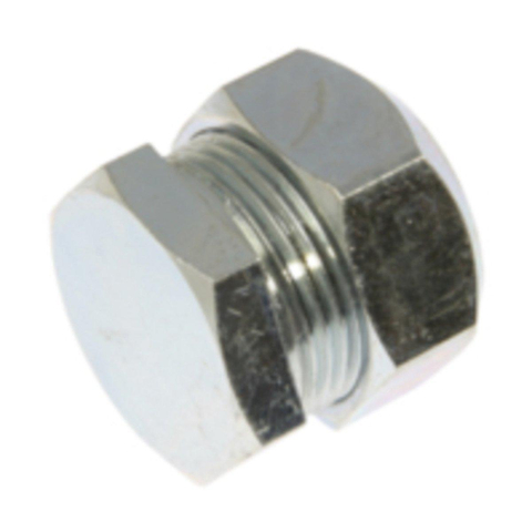 Vsh clamp end stop 15mm lait laiton z.c. 8900558