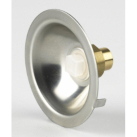 Pignon en acier inoxydable 1/2x15 mm sans clé 3404390