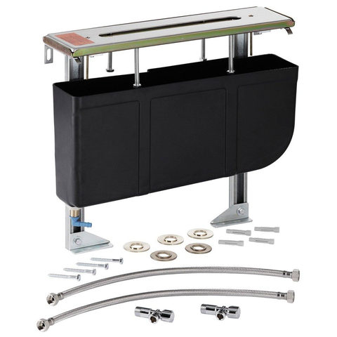 Dornbracht Perfecto montagesysteem voor 3 en 4 gats badkranen tegelrandmontage 1/2 0481226