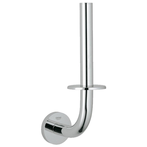 GROHE Essentials Porte-rouleau de réserve - 1 rouleau - chromé 0438138