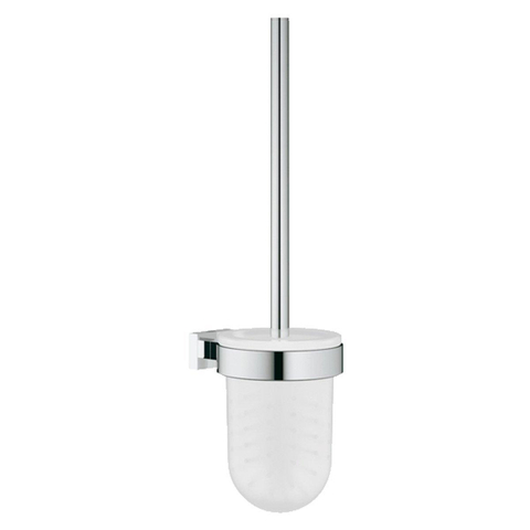 Grohe Essentials Cube Toiletborstelhouder - wandmontage - open - chroom 0438169
