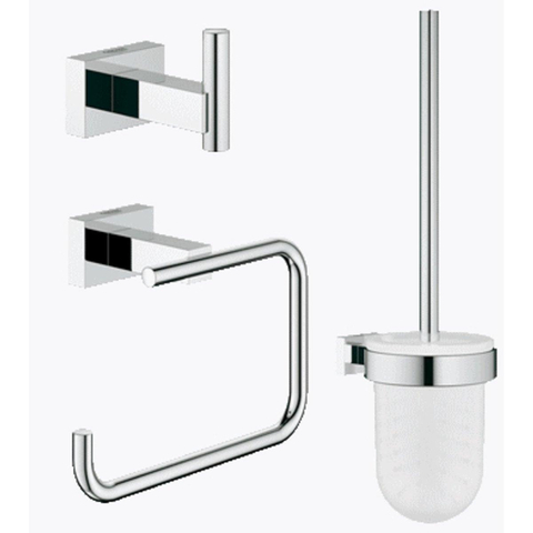 GROHE Essentials Cube accessoireset 3 in 1 chroom 0438177