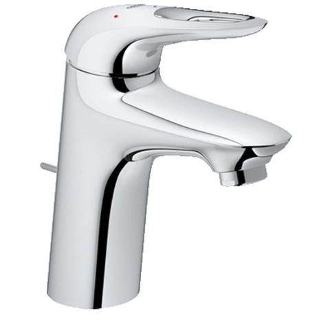 Grohe Eurostyle New Waterbesparende Wastafelkraan - S-Size - met waste - chroom SW28931