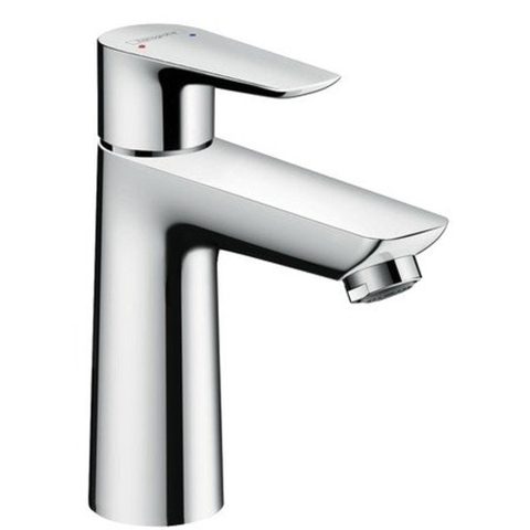 Hansgrohe Talis e 1 greeps wastafelkraan - 110 PopUp - trekwaste - hoogglans chroom SW28983