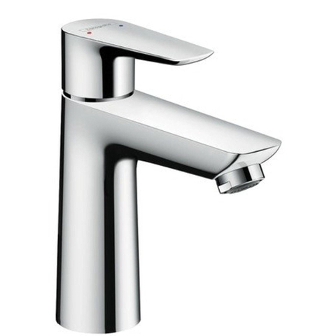 Hansgrohe Talis e 1 greeps wastafelkraan - 110 met afvoerplug - hoogglans chroom SW28984