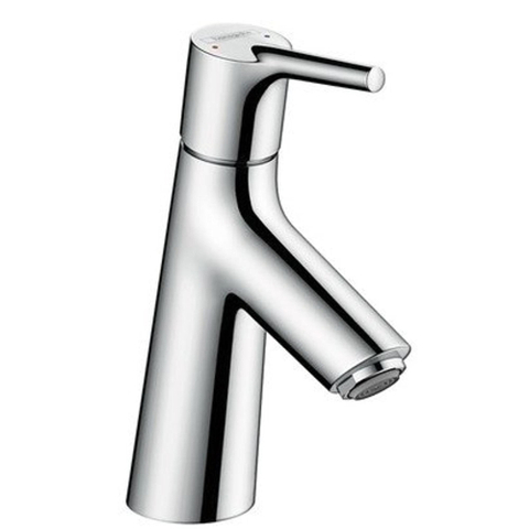 Hansgrohe Talis S wastafelkraan - 80 met push open garnituur - hoogglans chroom SW29006