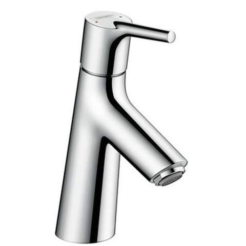 Hansgrohe Talis S XX S - 80 basin mixer w/o - waste - hoogglans chroom SW29007