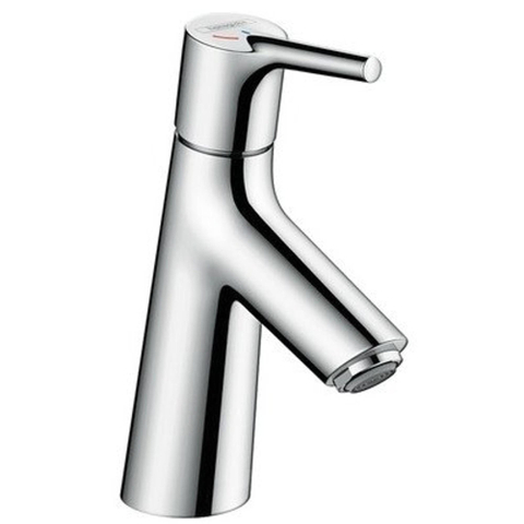 Hansgrohe Talis S wastafelkraan - 80 - coolstart - met waste - hoogglans chroom SW29003