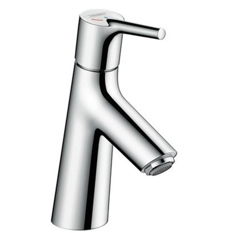 Hansgrohe Talis S Wastafelkraan - 80 zonder waste - coolstart - hoogglans chroom SW29004