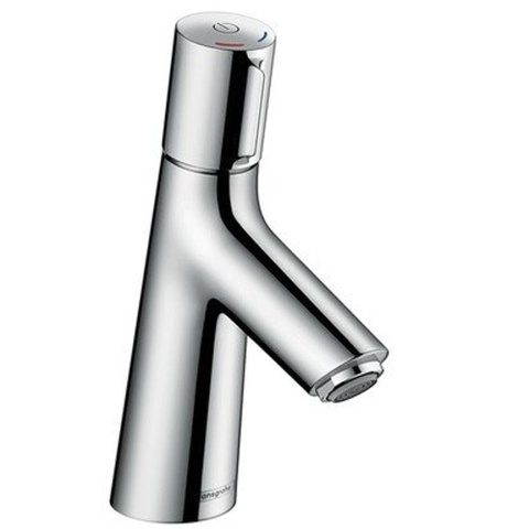 Hansgrohe Talis Select S Mitigeur 1 trou 80 avec poignée Select pour coule/ferme et réglage de température chrome SW29032