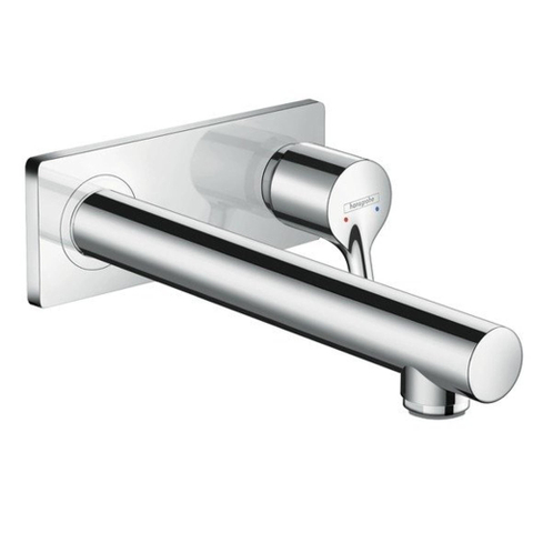 Hansgrohe Talis S Afbouwdeel - voor inbouw wastafelkraan - met uitloop 22.5cm - hoogglans chroom SW29019