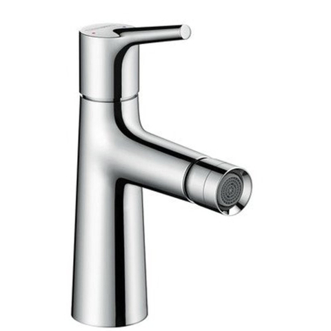 Hansgrohe Talis S 1 gats bidetkraan - met waste - hoogglans chroom SW29020