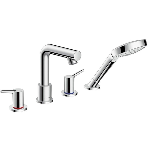 Hansgrohe Talis S Afbouwdeel - voor 4-gats badrandkraan - voor inbouwdeel 13244180chroom - hoogglans chroom SW31794