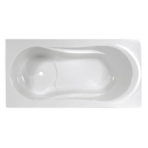 Wisa Rosolina baignoire acrylique rectangulaire 180x90x45cm blanc 0790044